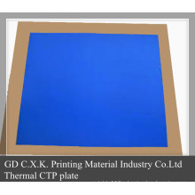 Long Impression Sensitive Blue CTP